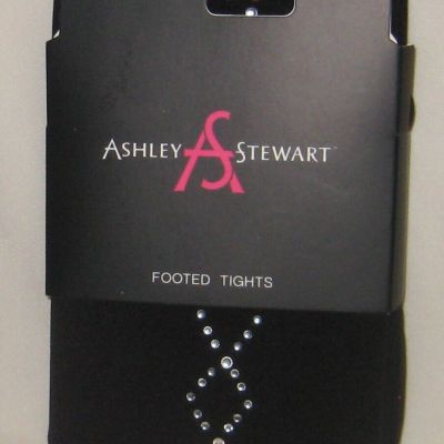 Ashley Stewart Black Rhinestone 